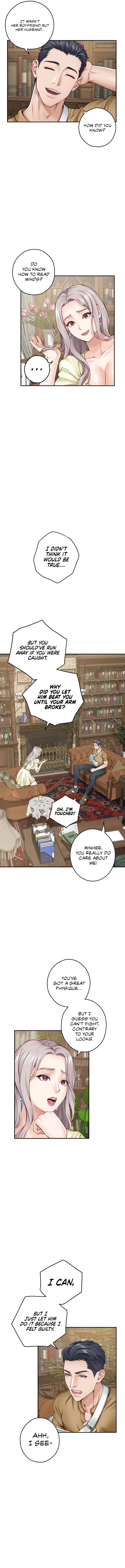 God Of Pleasure chapter 14 page 9