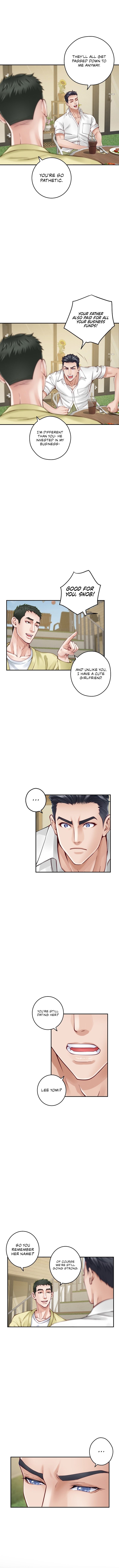 God Of Pleasure chapter 17 page 7