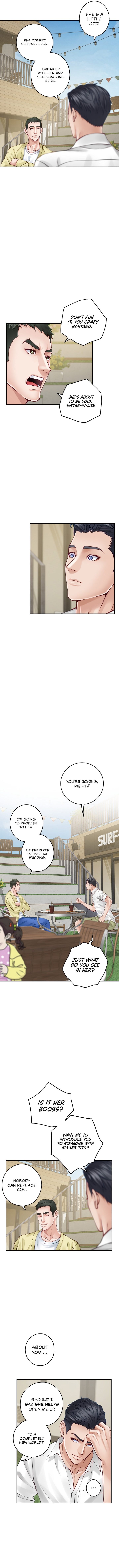 God Of Pleasure chapter 17 page 9