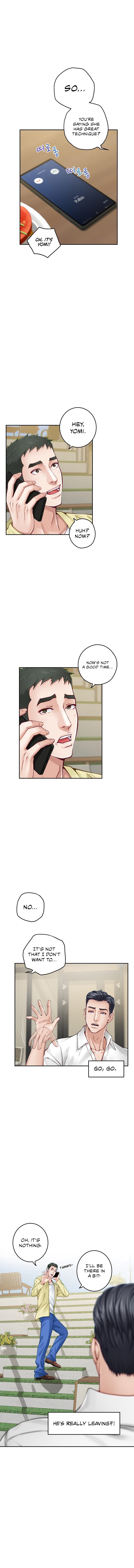 God Of Pleasure chapter 17 page 10