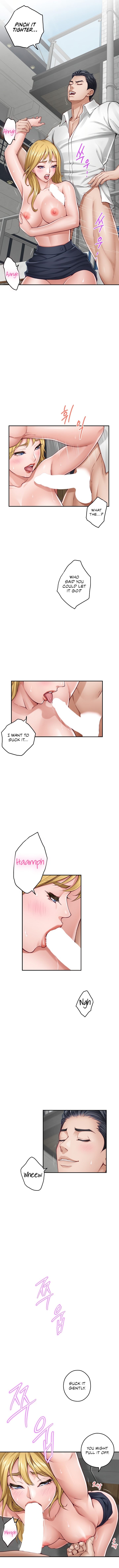 God Of Pleasure chapter 18 page 9