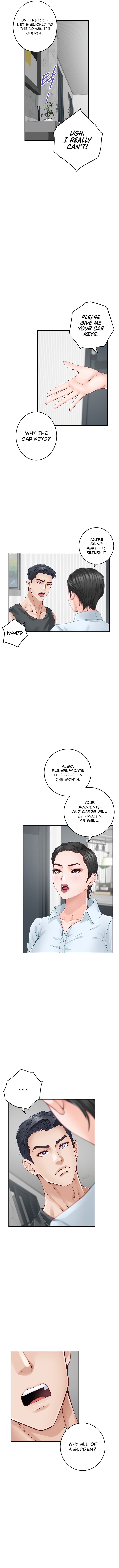 God Of Pleasure chapter 19 page 9