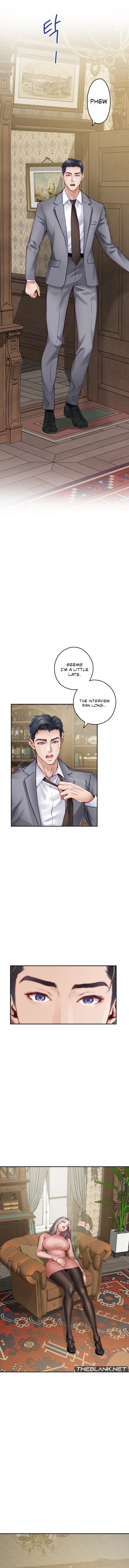 God Of Pleasure chapter 20 page 5