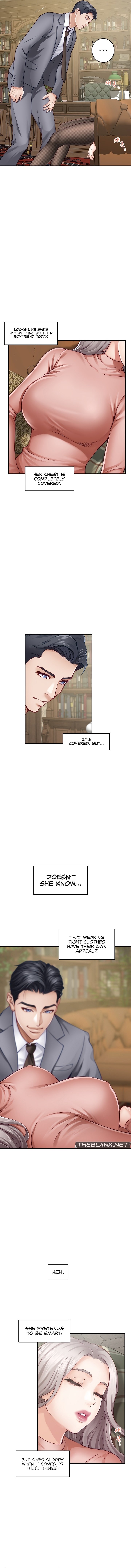 God Of Pleasure chapter 20 page 6