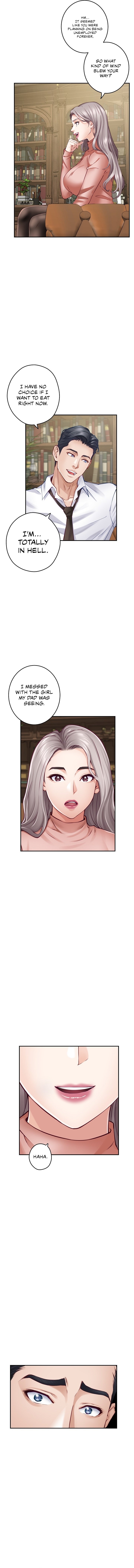 God Of Pleasure chapter 20 page 11