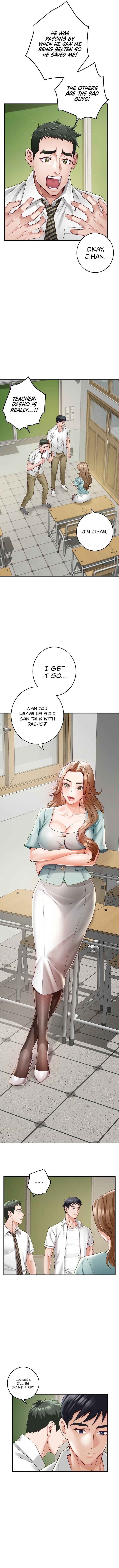 God Of Pleasure chapter 21 page 5