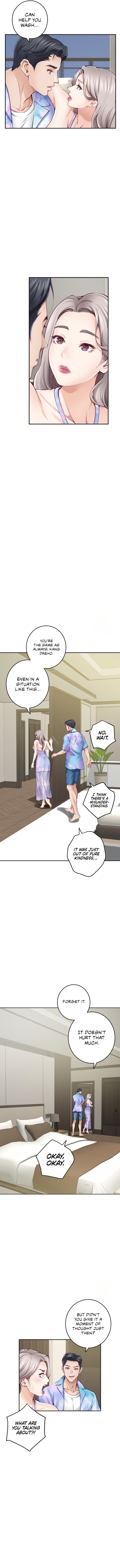 God Of Pleasure chapter 27 page 7