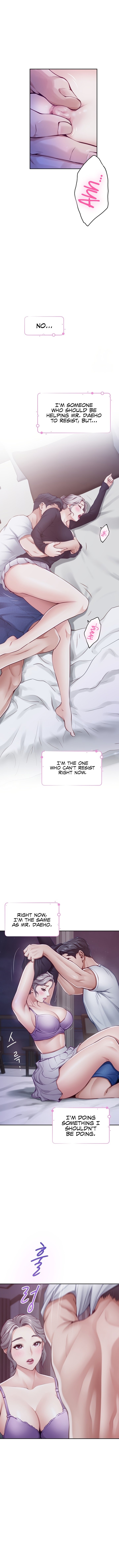 God Of Pleasure chapter 28 page 8