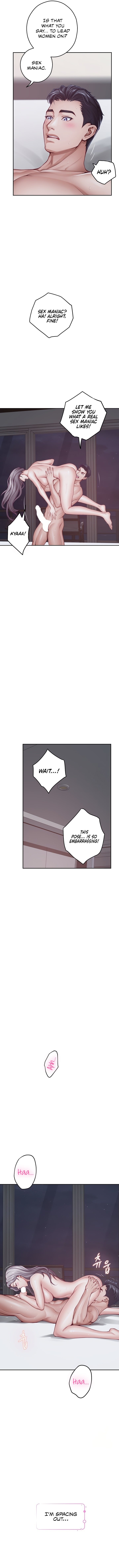 God Of Pleasure chapter 31 page 14