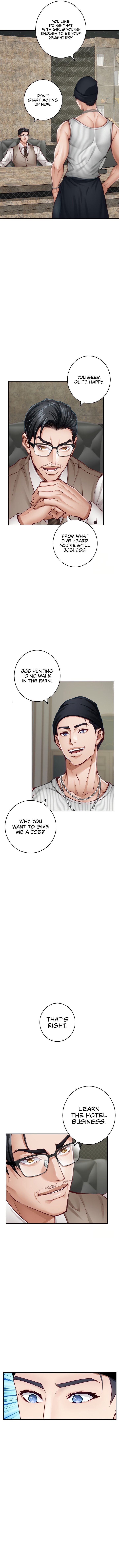 God Of Pleasure chapter 33 page 6