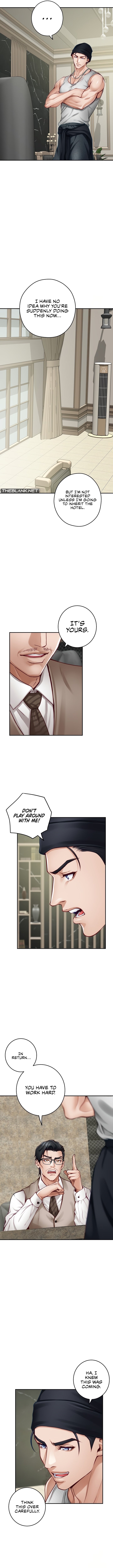 God Of Pleasure chapter 33 page 7