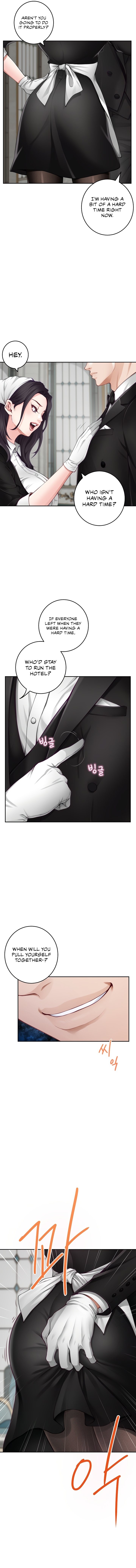 God Of Pleasure chapter 35 page 8