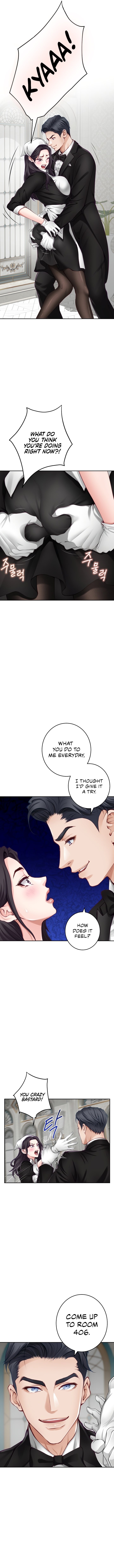God Of Pleasure chapter 35 page 9