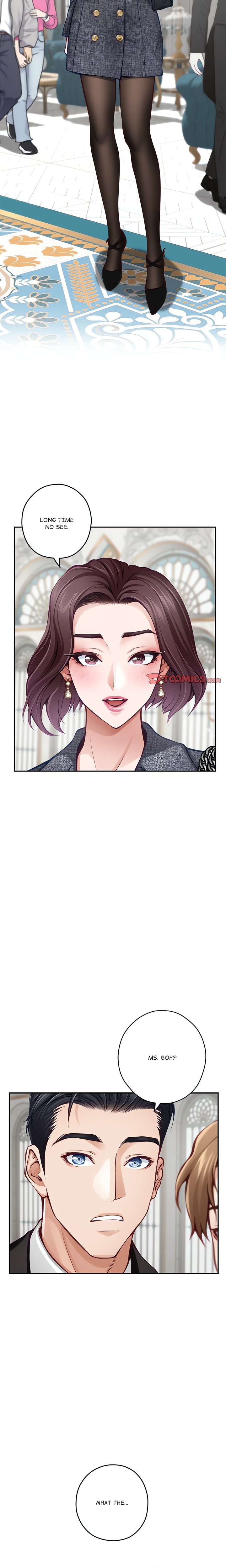 God Of Pleasure chapter 38 page 6