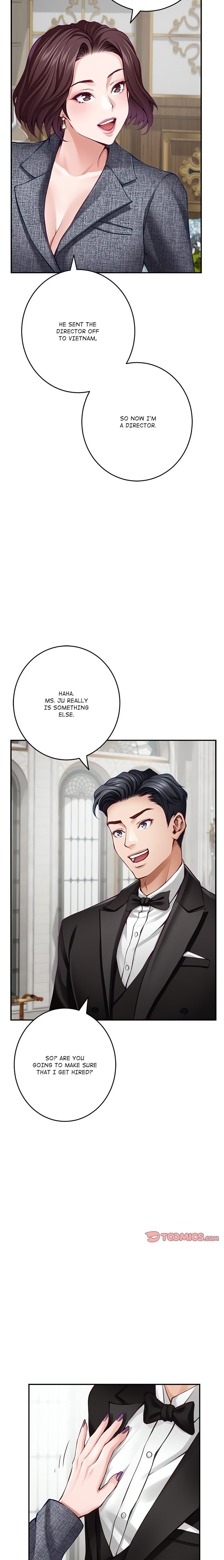 God Of Pleasure chapter 38 page 9