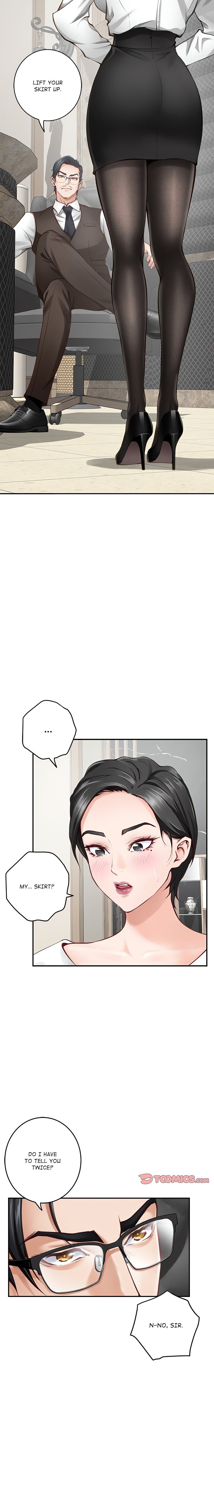 God Of Pleasure chapter 39 page 9