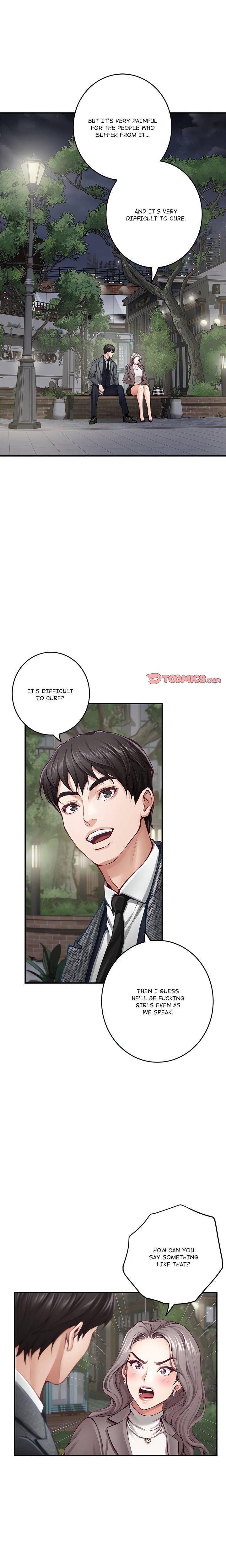God Of Pleasure chapter 40 page 6