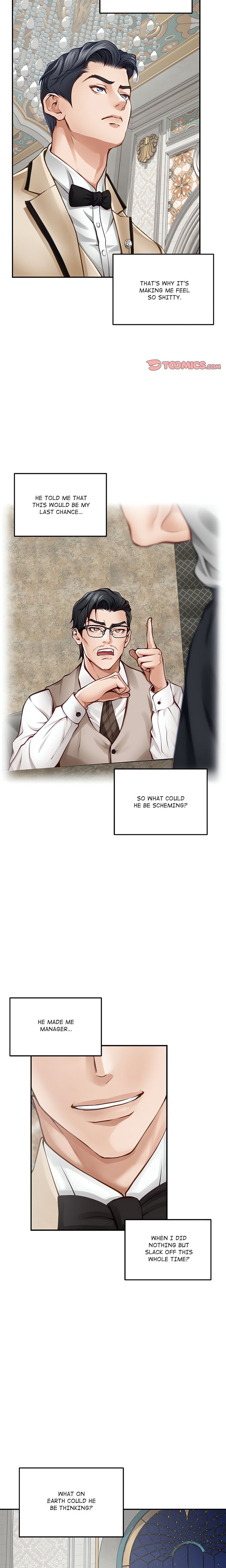 God Of Pleasure chapter 40 page 23