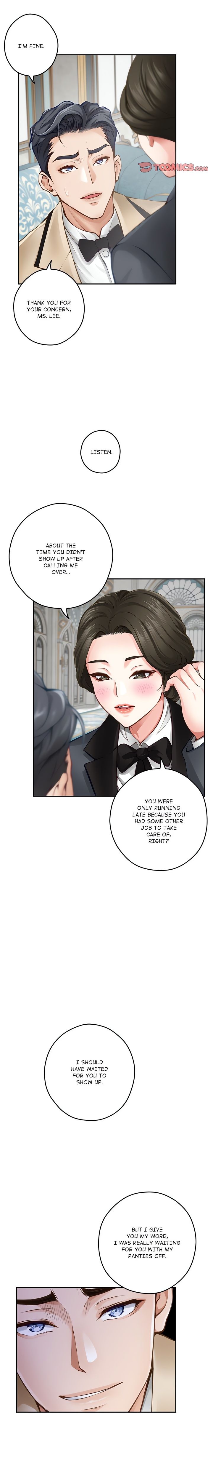 God Of Pleasure chapter 41 page 8