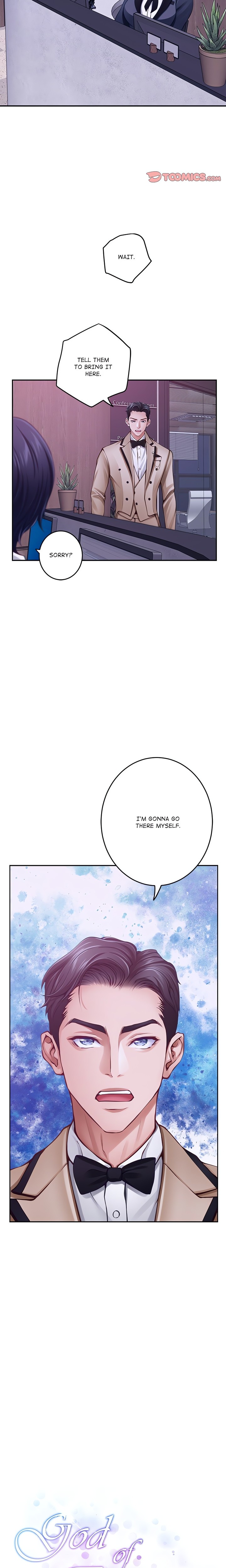 God Of Pleasure chapter 42 page 8