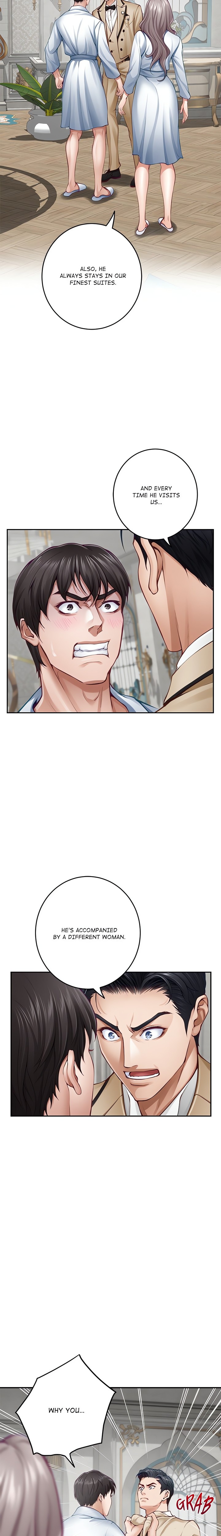 God Of Pleasure chapter 43 page 7