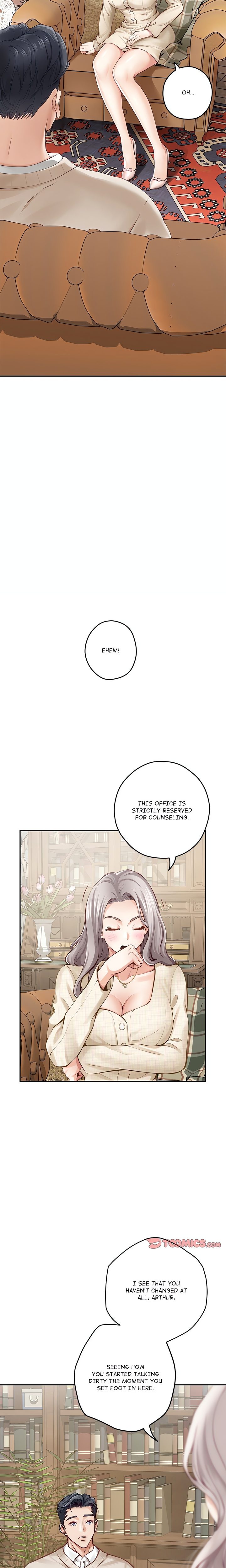 God Of Pleasure chapter 45 page 9
