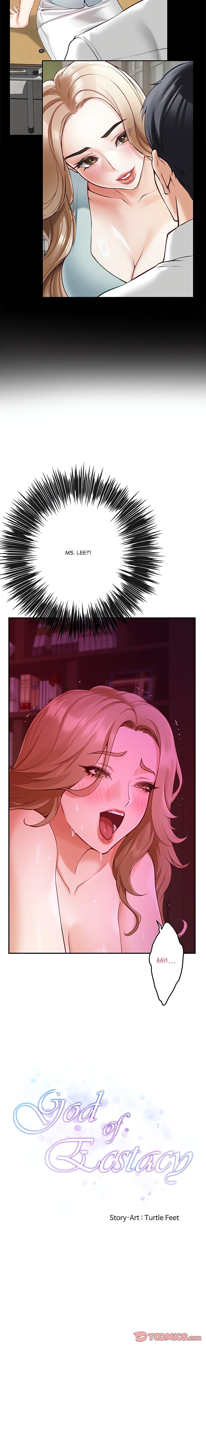 God Of Pleasure chapter 53 page 9