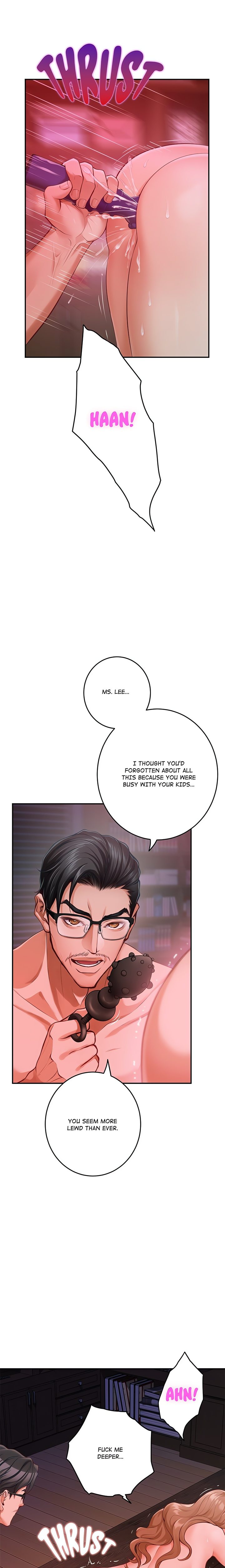 God Of Pleasure chapter 53 page 10