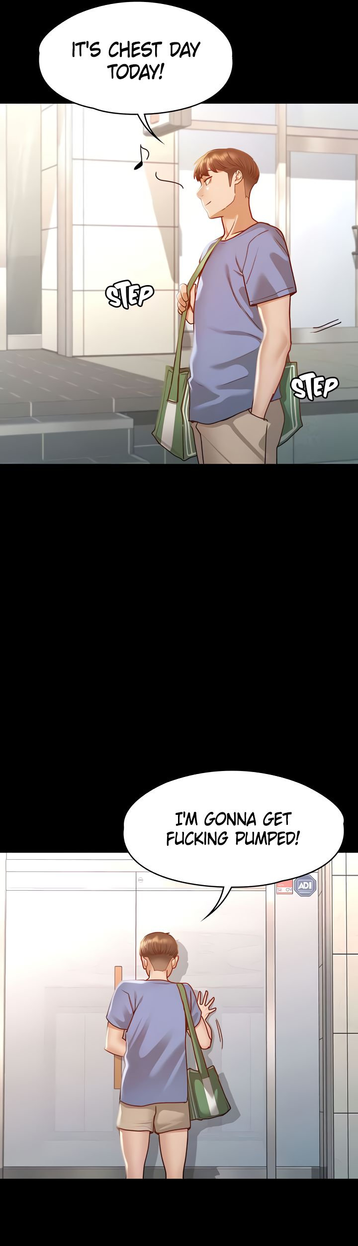 Goddess Conquest chapter 36 page 38