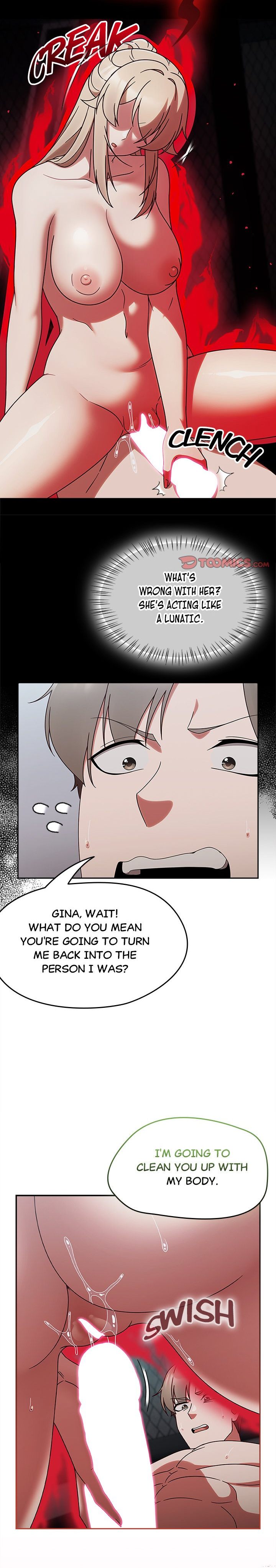 Ground And Pound chapter 4 page 6
