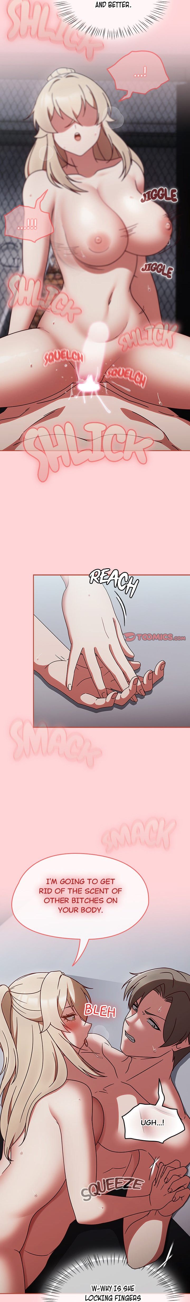 Ground And Pound chapter 4 page 12