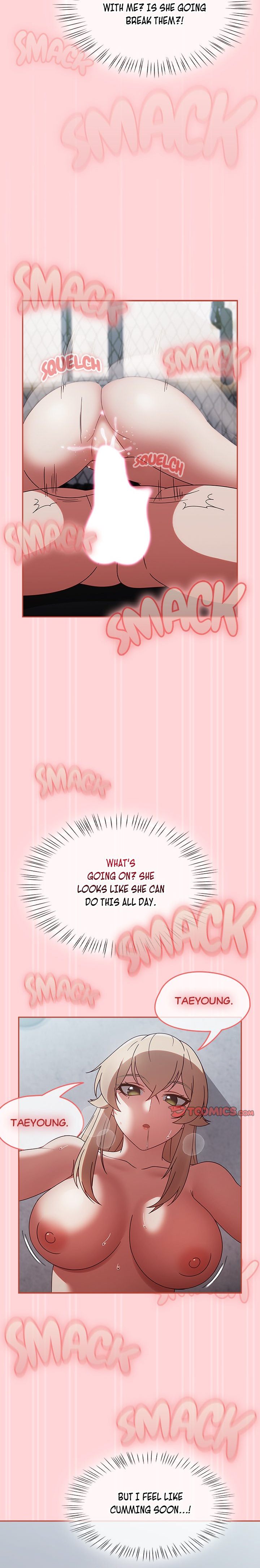 Ground And Pound chapter 4 page 13