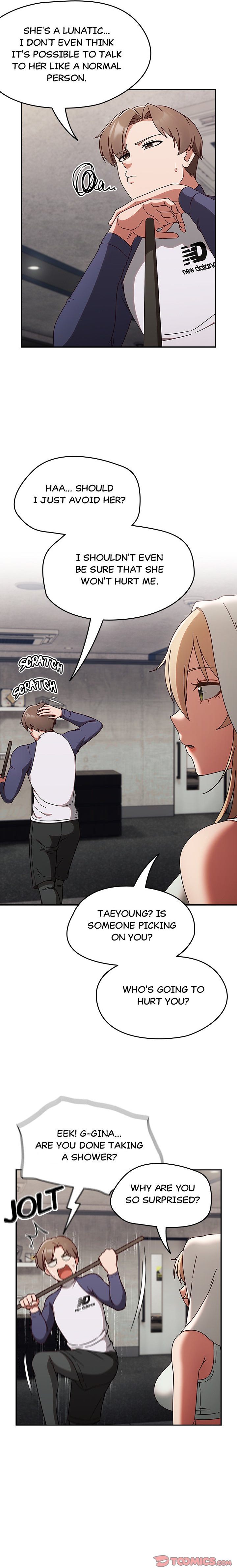 Ground And Pound chapter 5 page 6