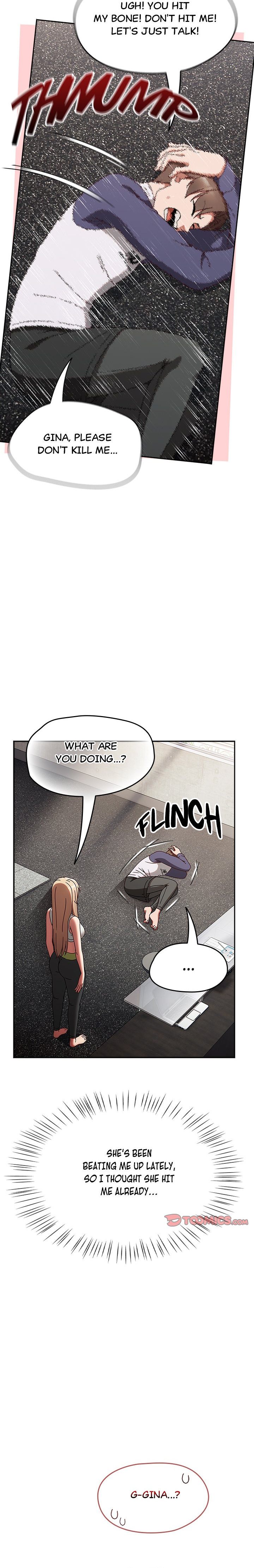 Ground And Pound chapter 6 page 8