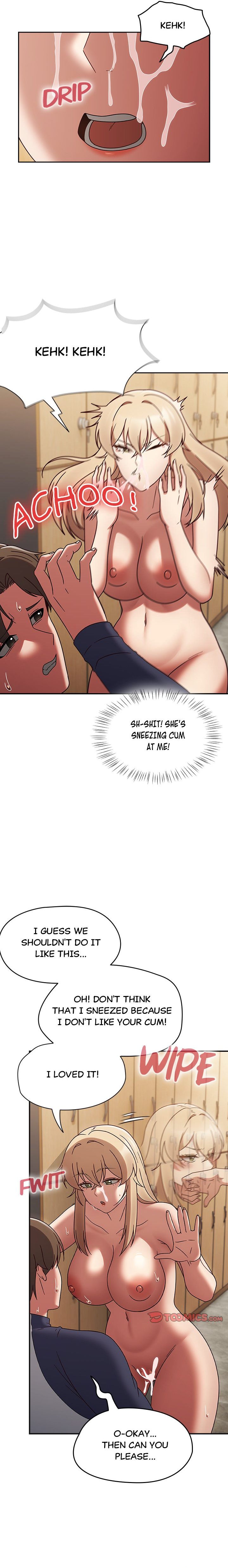 Ground And Pound chapter 8 page 3