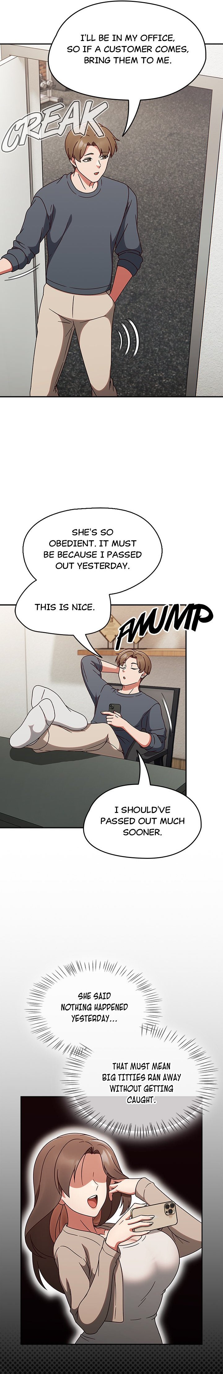 Ground And Pound chapter 9 page 10