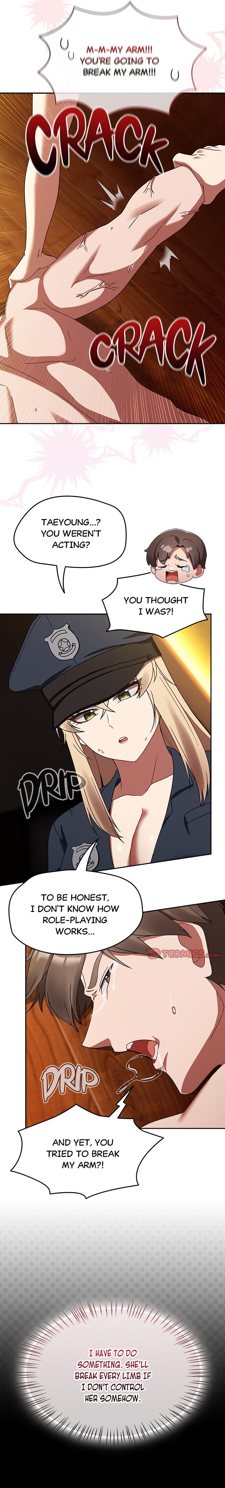 Ground And Pound chapter 29 page 13
