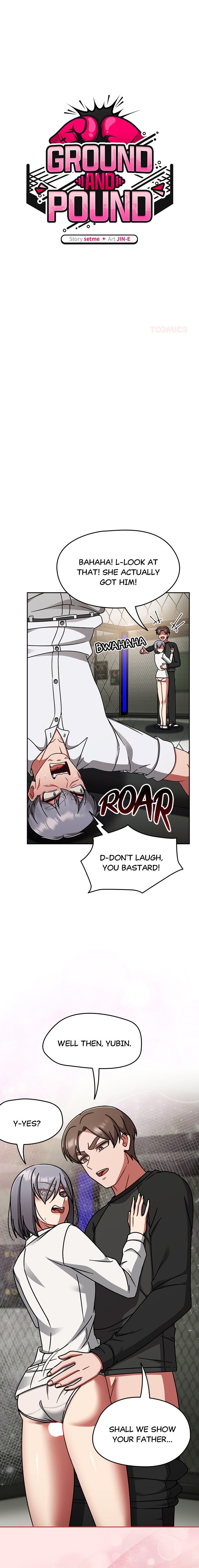 Ground And Pound chapter 55 page 8