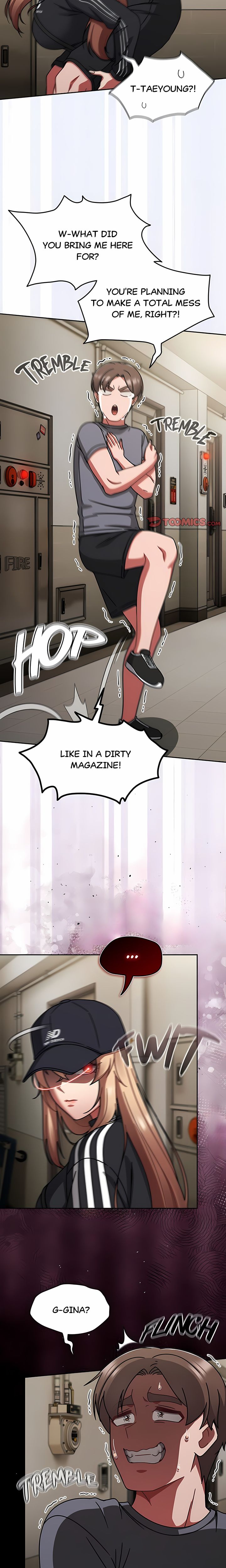 Ground And Pound chapter 73 page 11