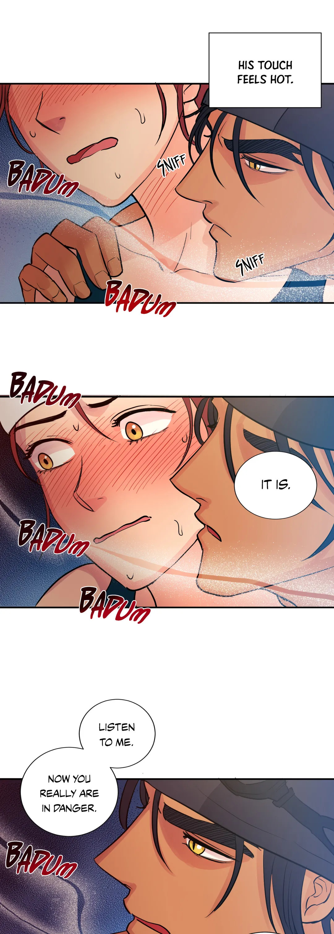 Hana S Demons Of Lust chapter 8 page 8