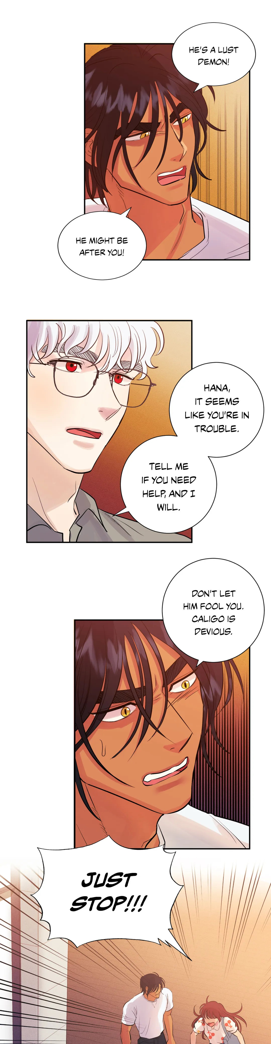 Hana S Demons Of Lust chapter 8 page 21