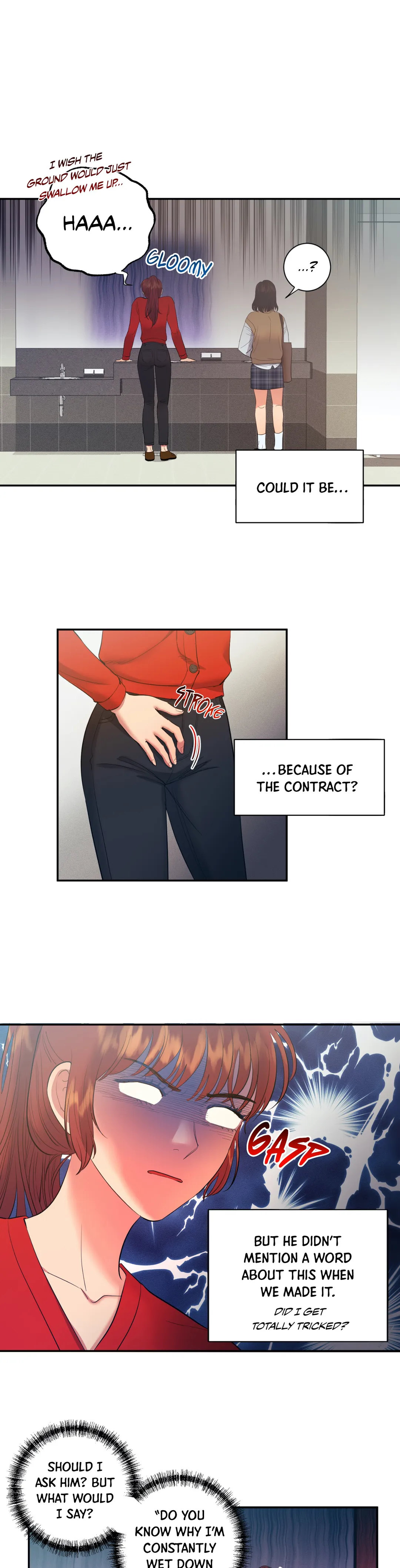 Hana S Demons Of Lust chapter 15 page 10