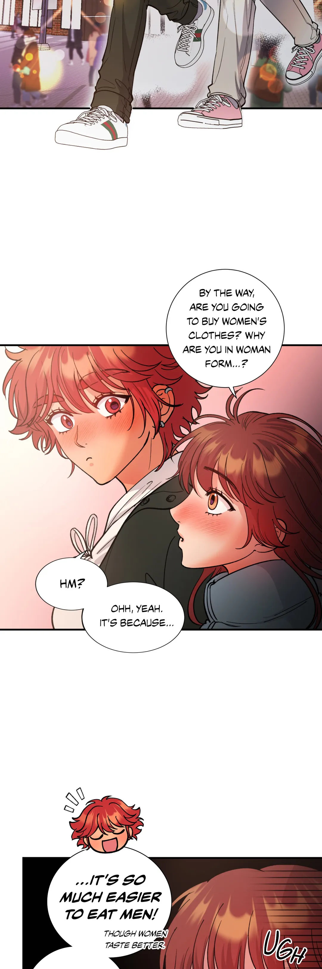Hana S Demons Of Lust chapter 56 page 17