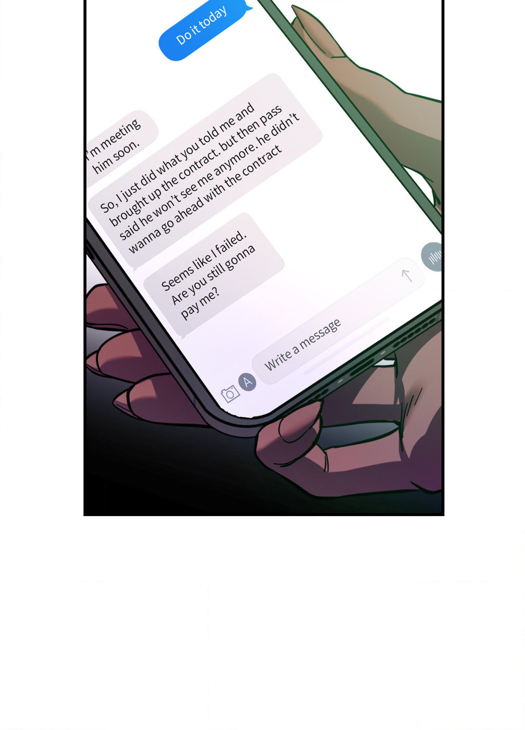 Hana S Demons Of Lust chapter 75 page 32
