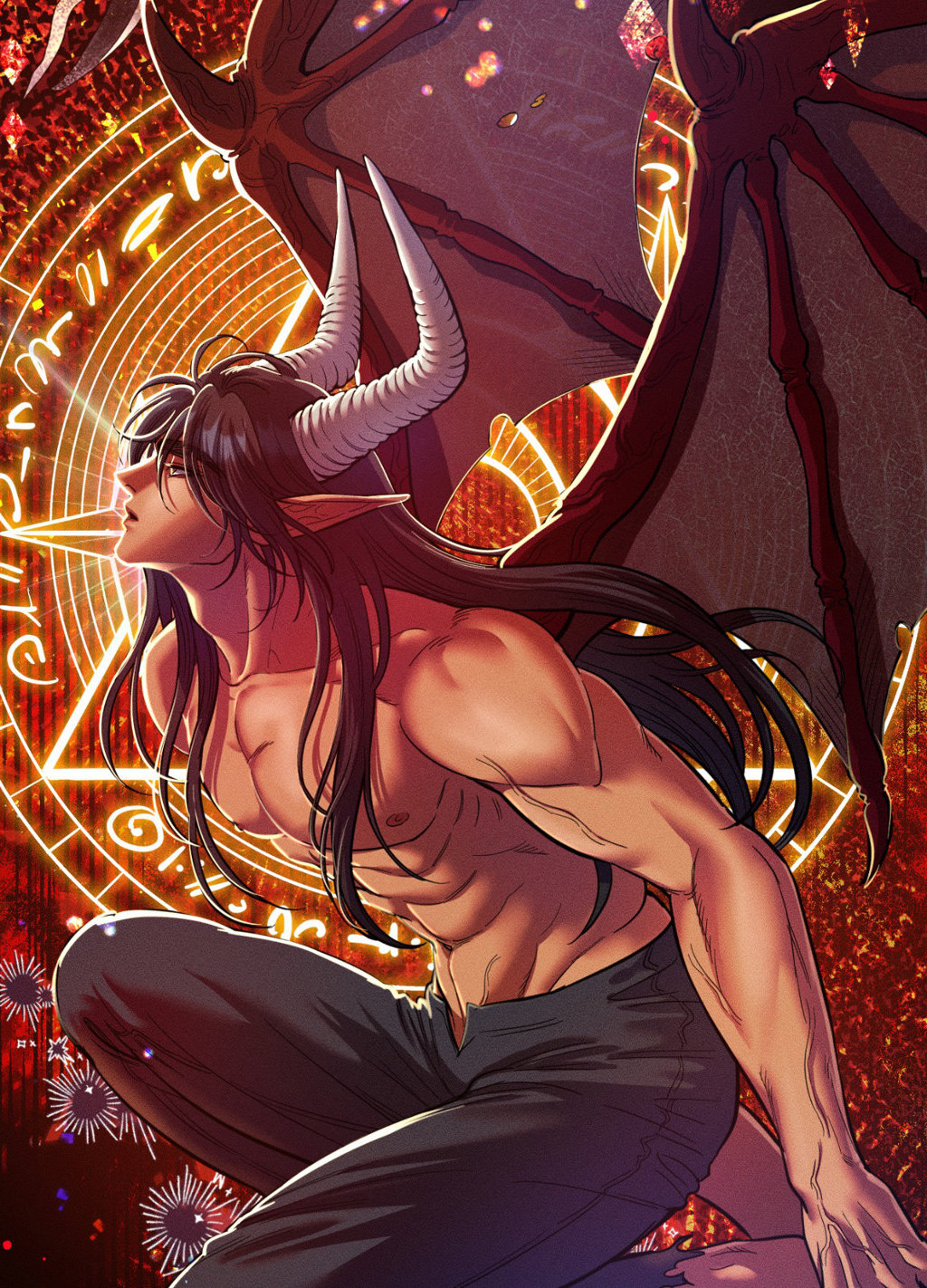 Hana S Demons Of Lust chapter 79 page 9