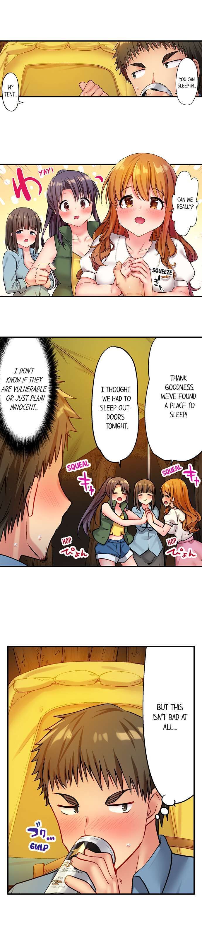 Harem Camp chapter 1 page 9