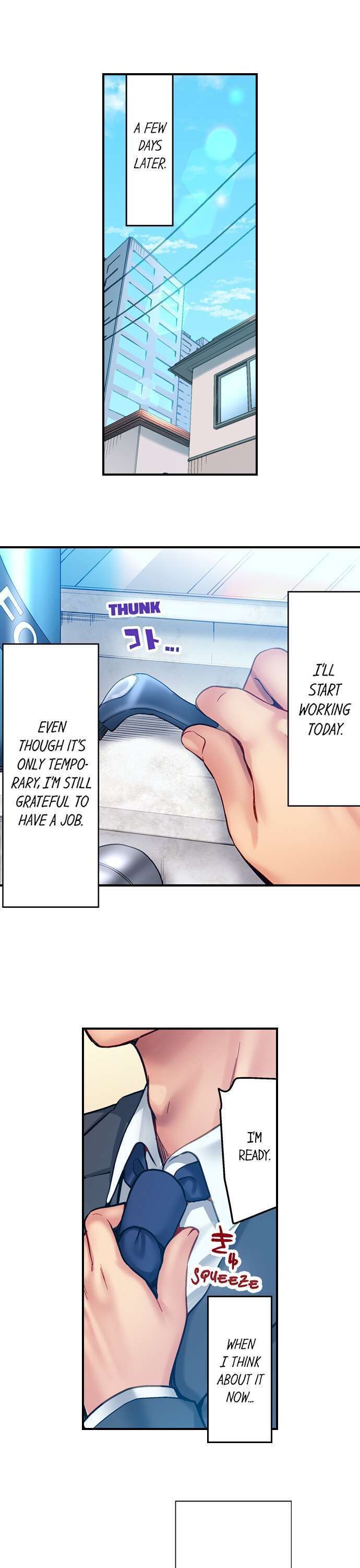 Harem Camp chapter 6 page 6