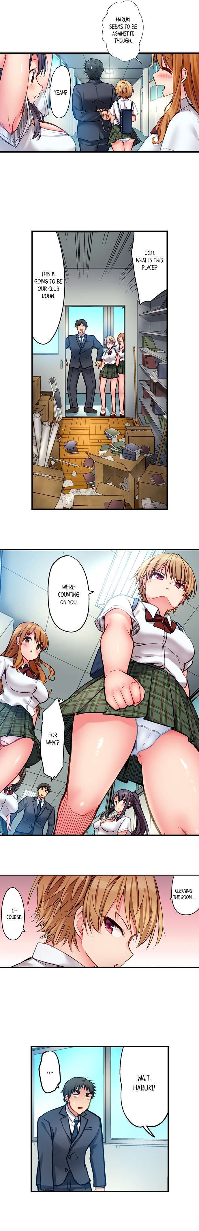 Harem Camp chapter 7 page 8