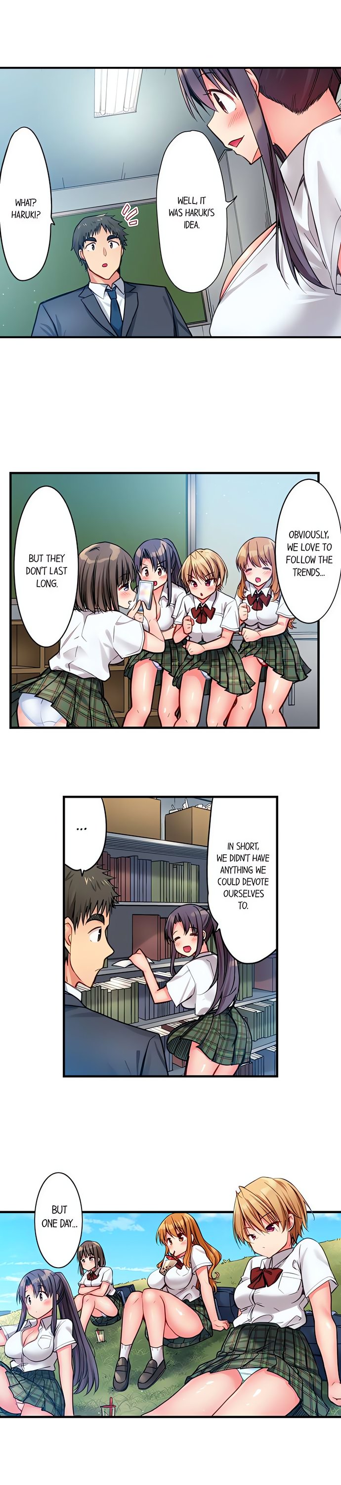 Harem Camp chapter 8 page 3