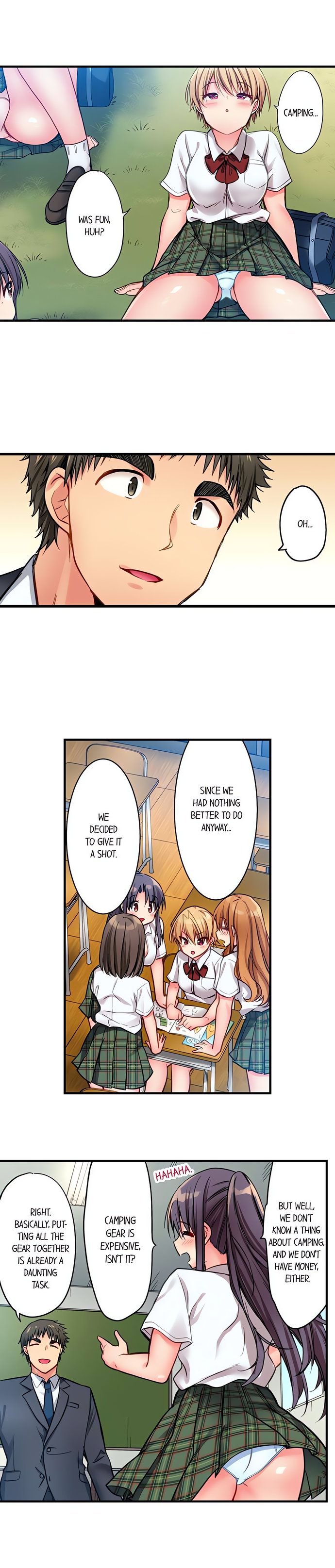 Harem Camp chapter 8 page 4